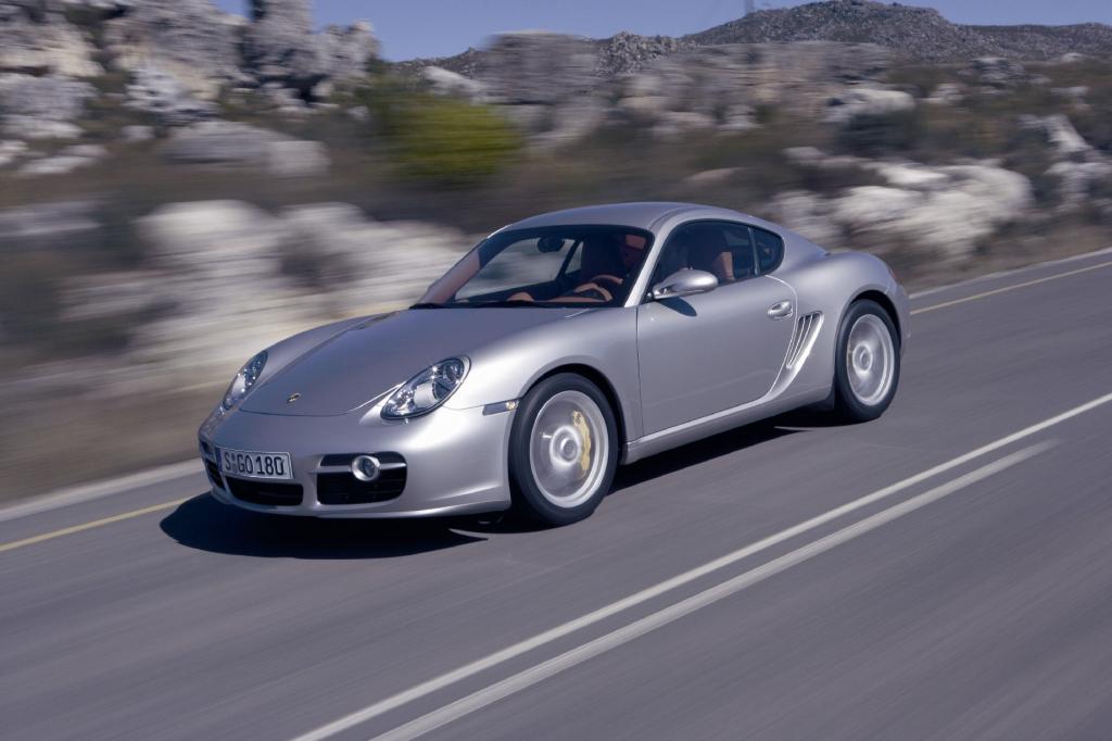 Porsche Boxster: Mittelmotor-Sportler aus Tradition