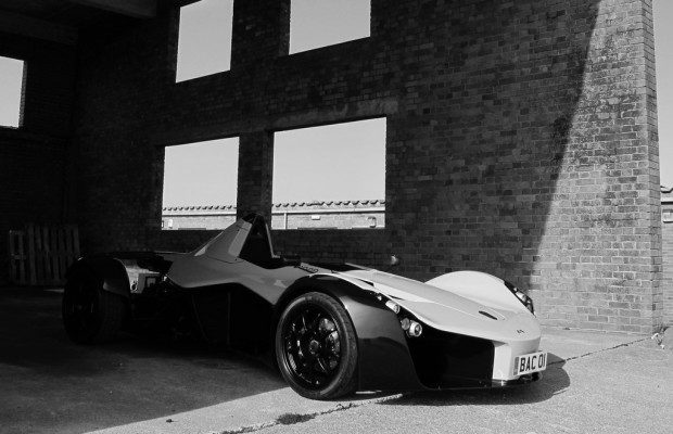 Pressepräsentation BAC Mono: Renn-Einbaum
