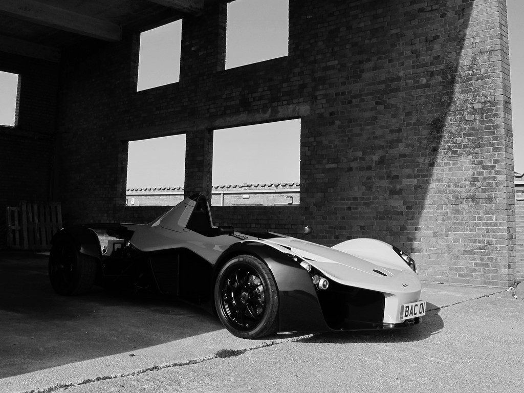Pressepräsentation BAC Mono: Renn-Einbaum