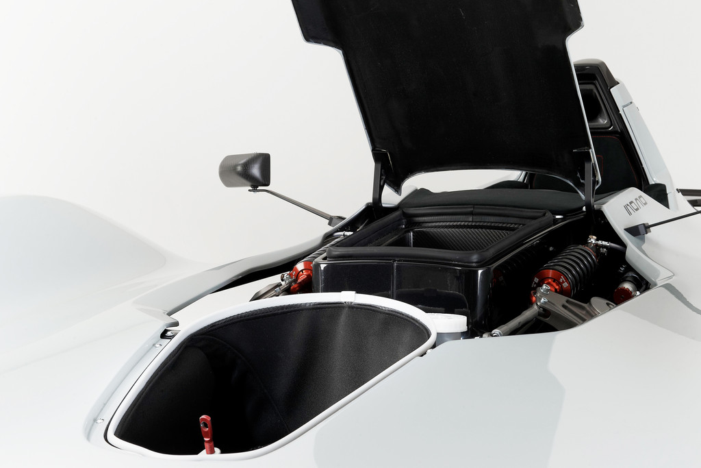 Pressepräsentation BAC Mono: Renn-Einbaum
