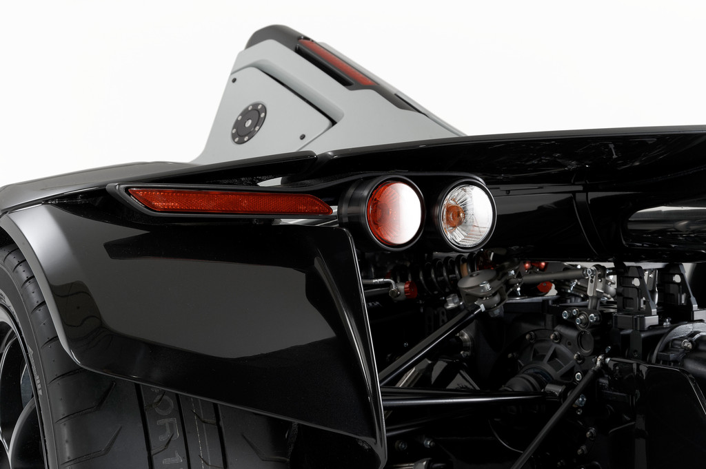 Pressepräsentation BAC Mono: Renn-Einbaum