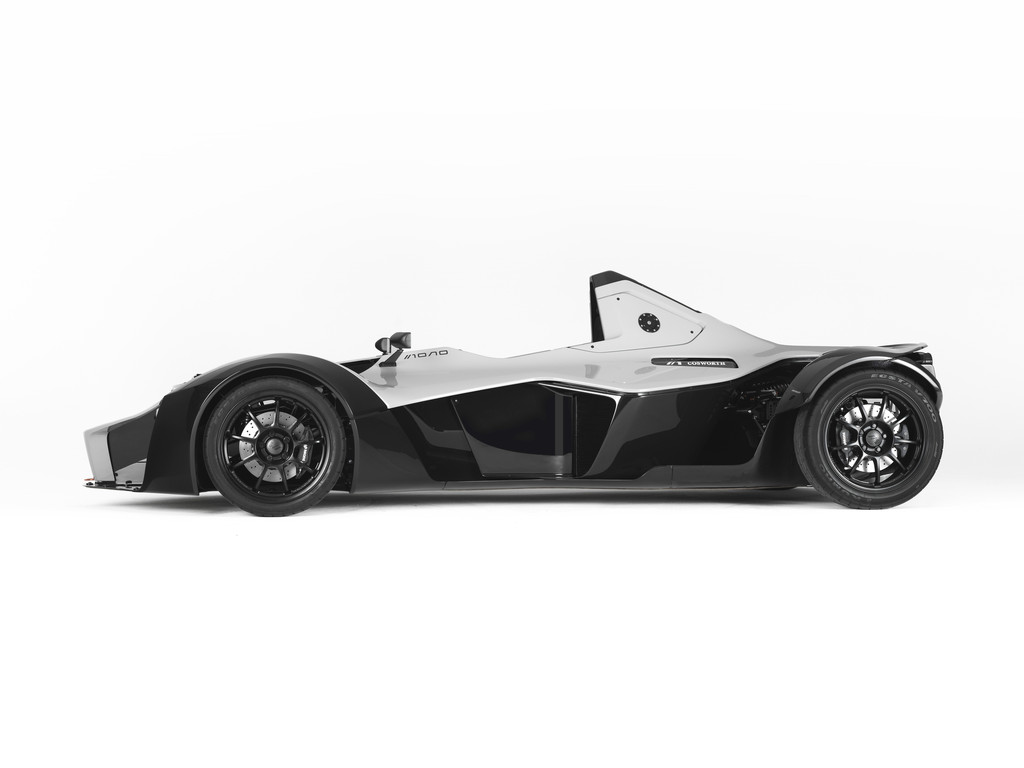 Pressepräsentation BAC Mono: Renn-Einbaum