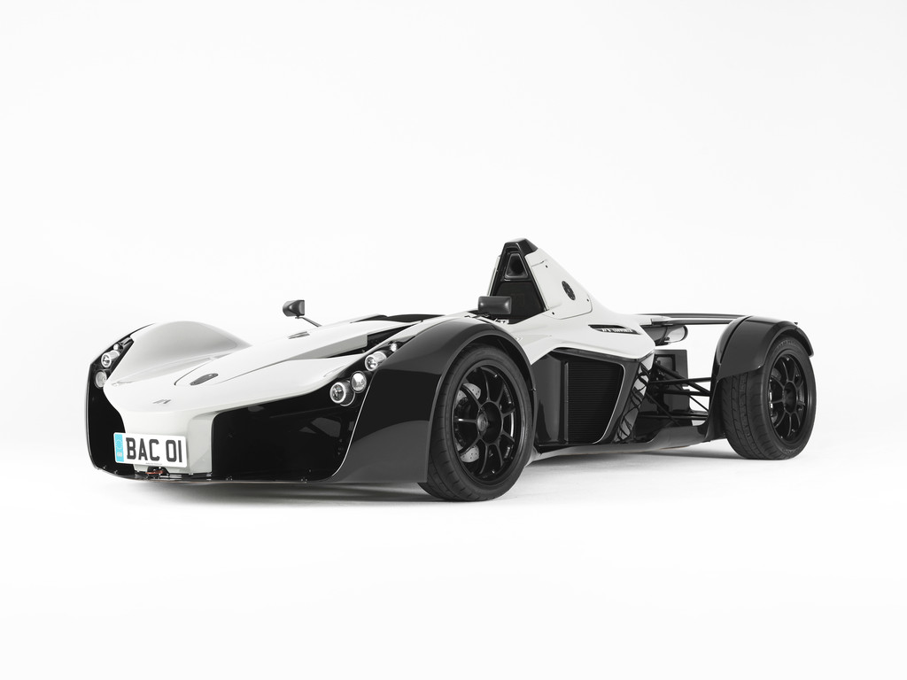 Pressepräsentation BAC Mono: Renn-Einbaum