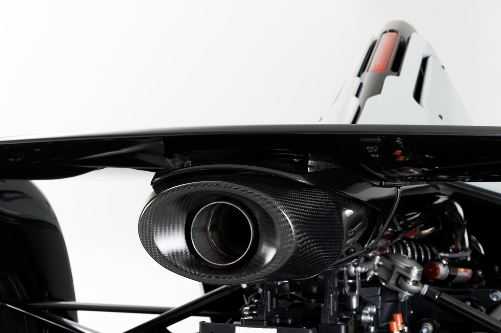 Pressepräsentation BAC Mono: Renn-Einbaum