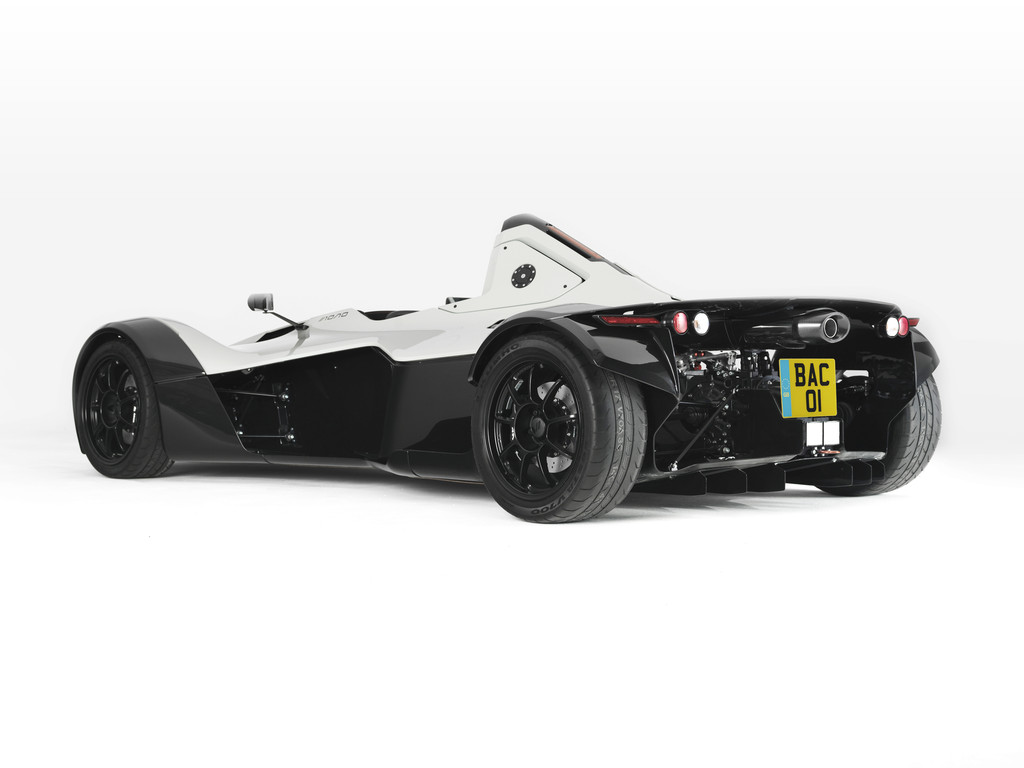 Pressepräsentation BAC Mono: Renn-Einbaum