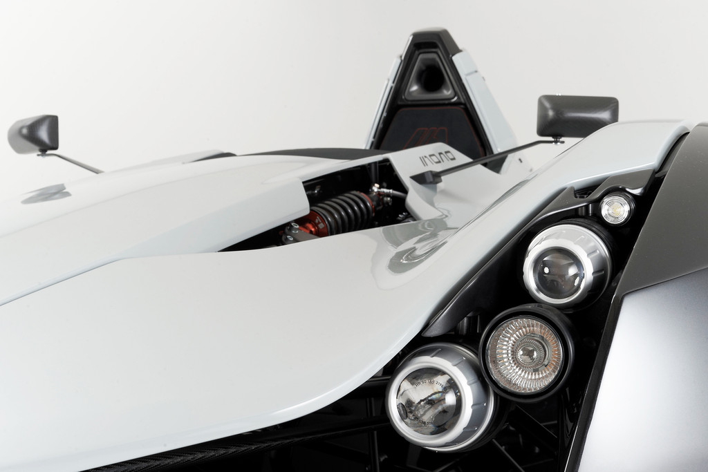 Pressepräsentation BAC Mono: Renn-Einbaum