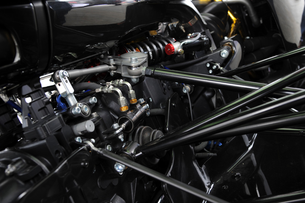 Pressepräsentation BAC Mono: Renn-Einbaum