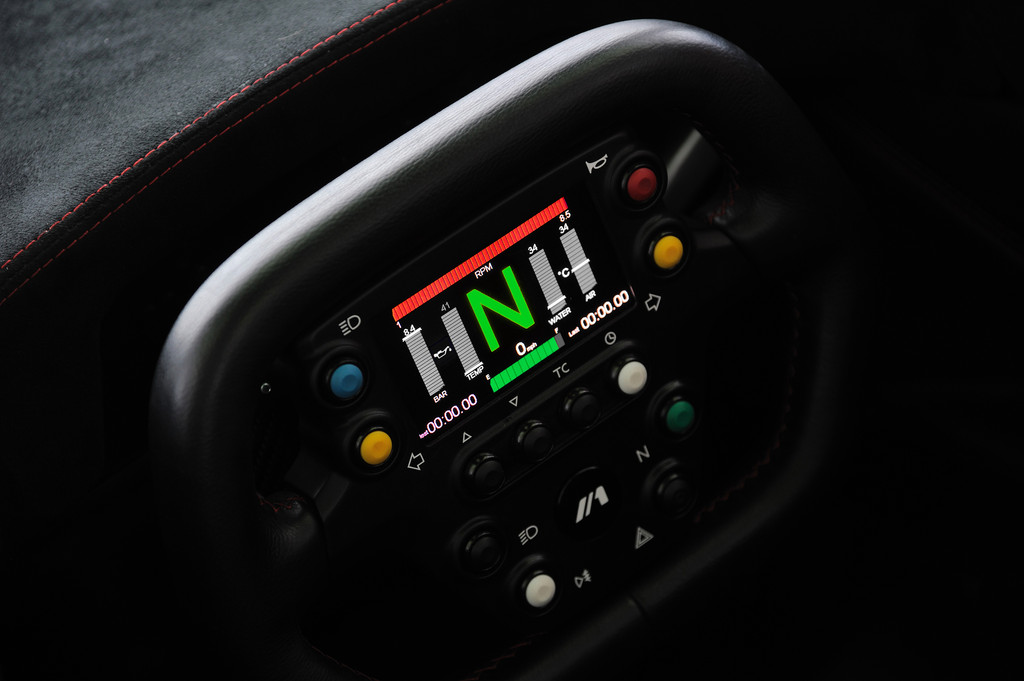 Pressepräsentation BAC Mono: Renn-Einbaum