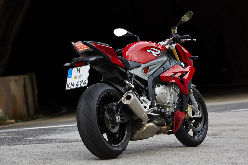 Pressepräsentation BMW S 1000 R: Wilde Wutz