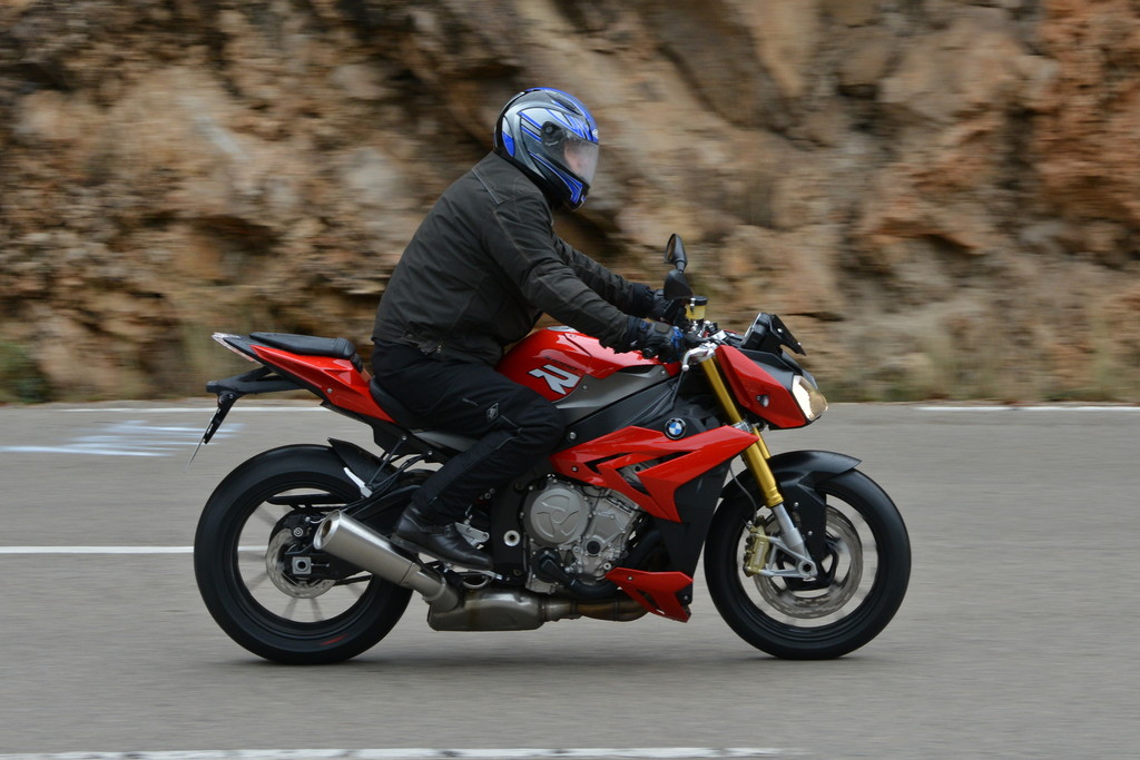Pressepräsentation BMW S 1000 R: Wilde Wutz