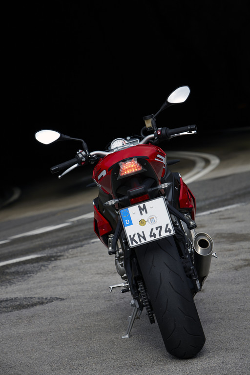 Pressepräsentation BMW S 1000 R: Wilde Wutz