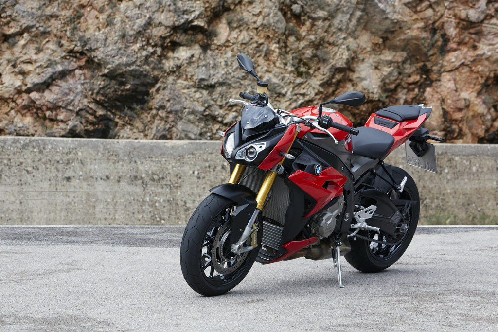 Pressepräsentation BMW S 1000 R: Wilde Wutz