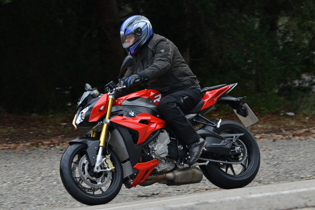 Pressepräsentation BMW S 1000 R: Wilde Wutz