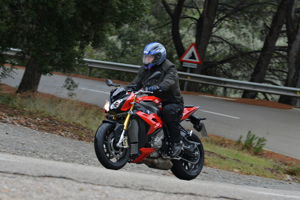 Pressepräsentation BMW S 1000 R: Wilde Wutz