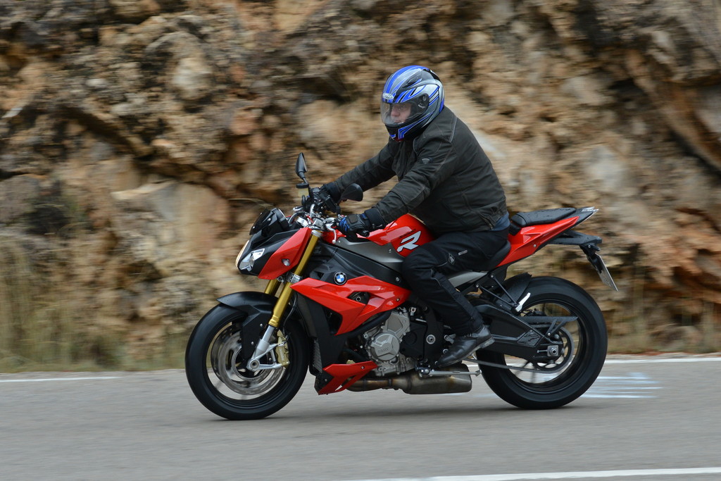 Pressepräsentation BMW S 1000 R: Wilde Wutz