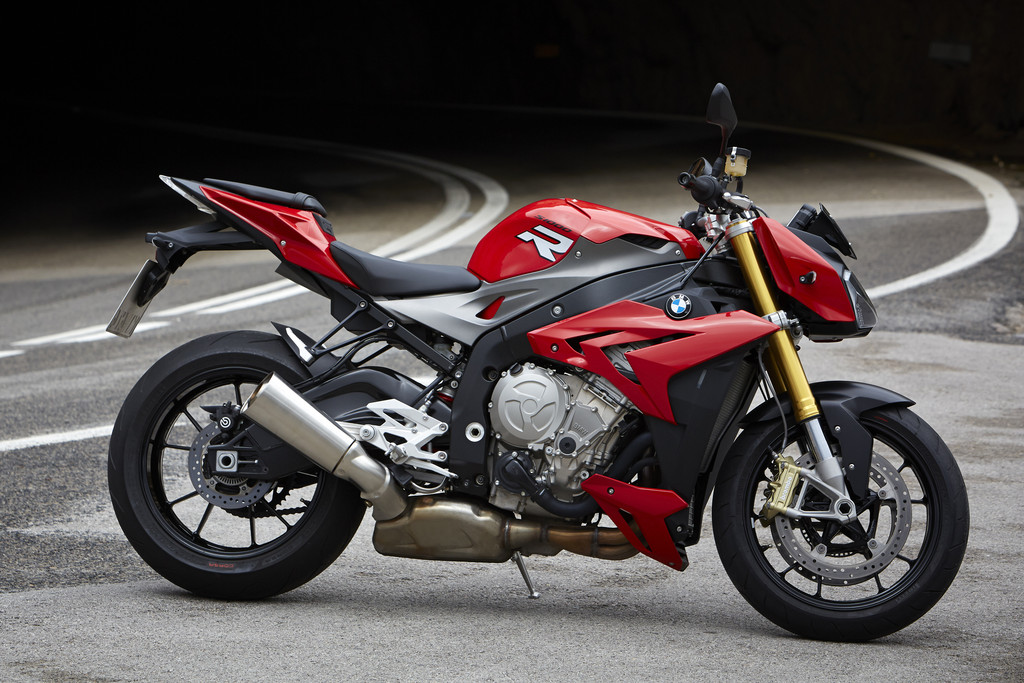 Pressepräsentation BMW S 1000 R: Wilde Wutz