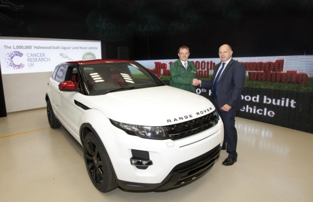 Produktionsjubiläum bei Jaguar Land Rover