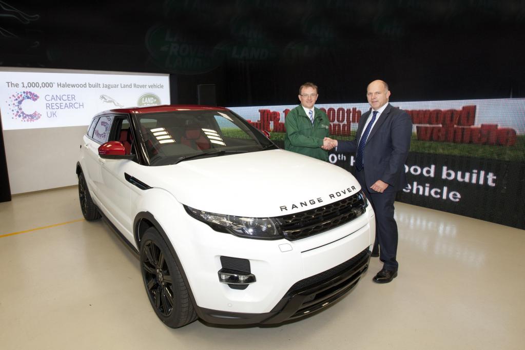 Produktionsjubiläum bei Jaguar Land Rover