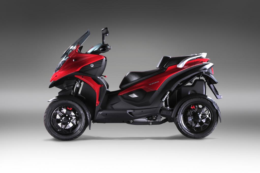 Quadro bringt Roller mit vier Rädern