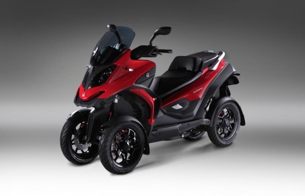 Quadro bringt Roller mit vier Rädern