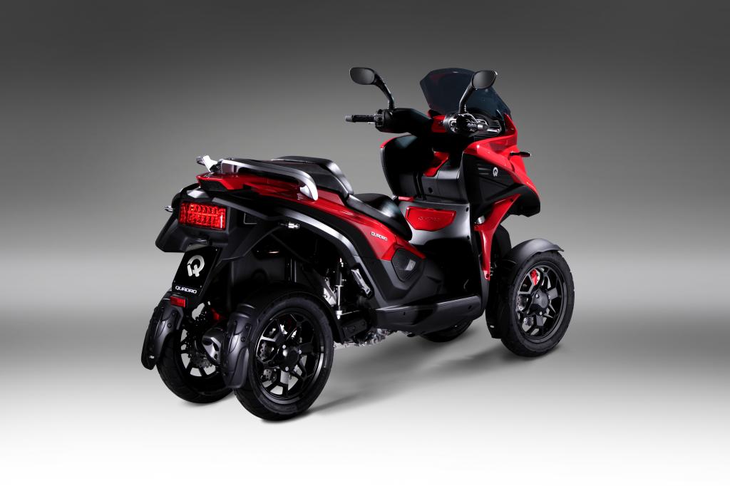 Quadro bringt Roller mit vier Rädern