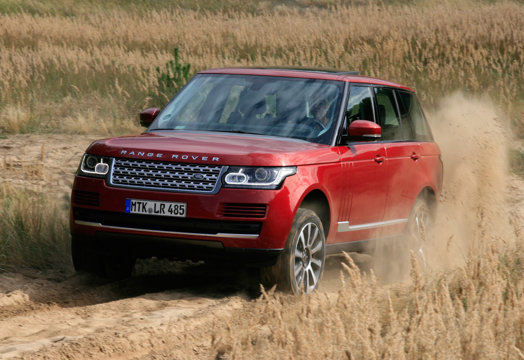 Range Rover SDV8 - Seine Lordschaft auf Diät