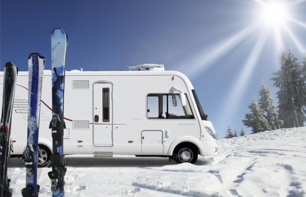 Ratgeber: Wohnmobil im Winter nutzen - Camper-Ferien im Schnee 