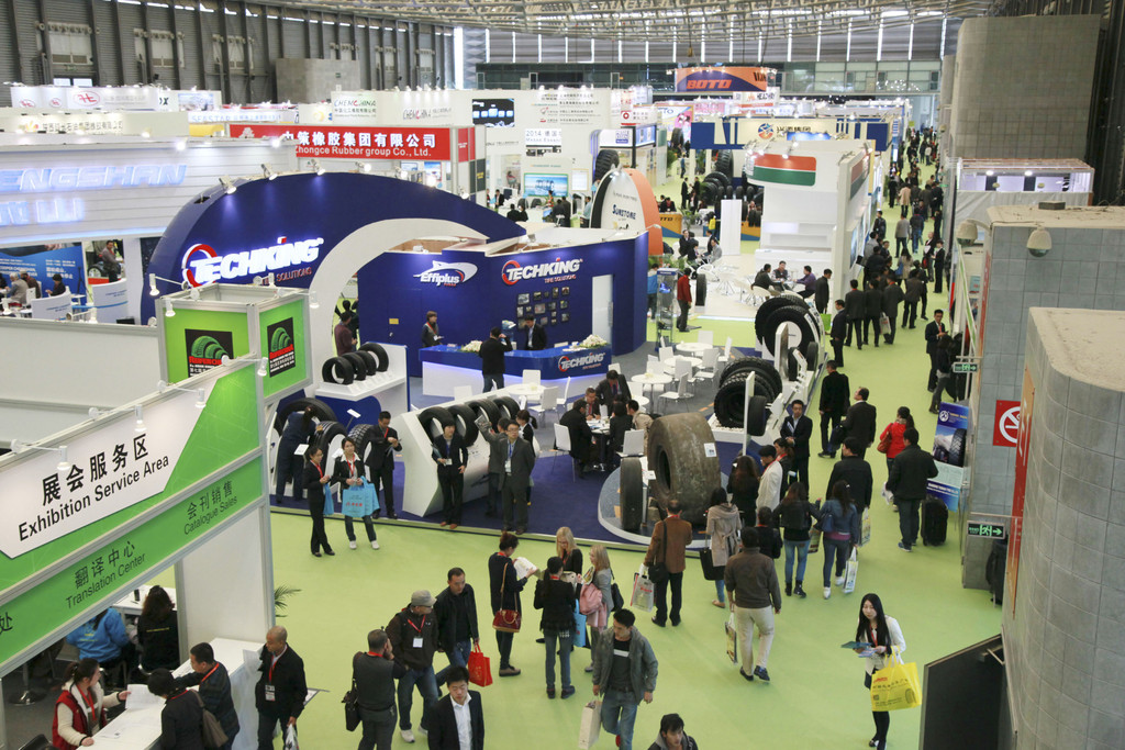 Reifen China 2013: Veranstalter sind mit Zuwachs zufrieden