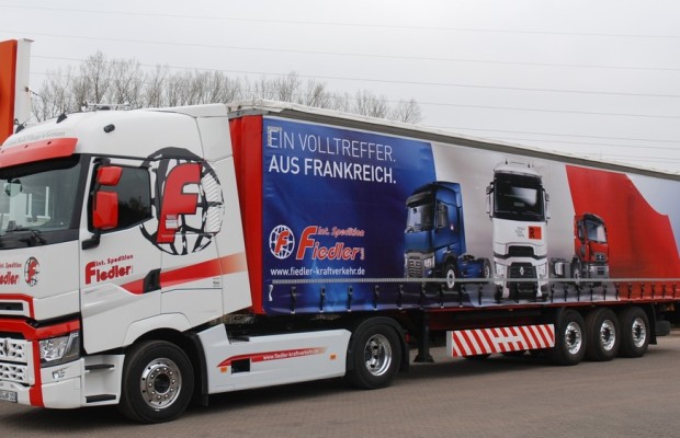 Renault Trucks liefert T-Reihe aus