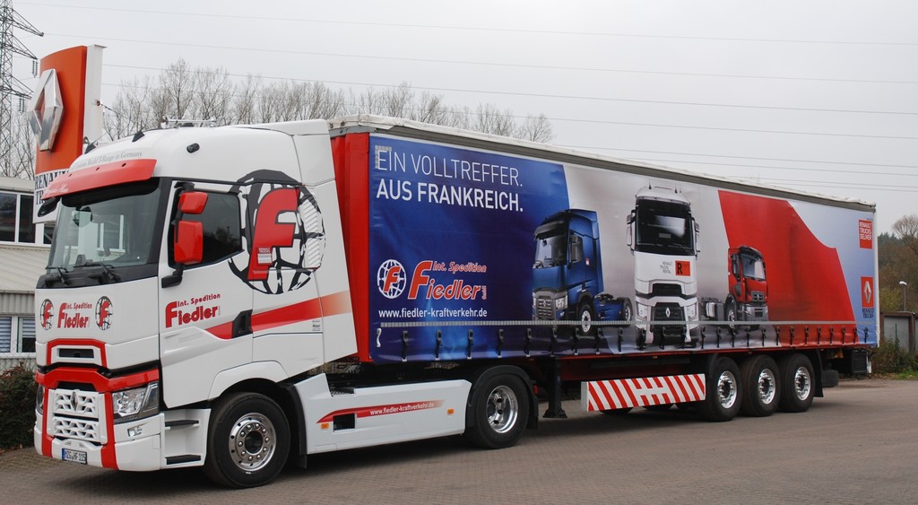 Renault Trucks liefert T-Reihe aus