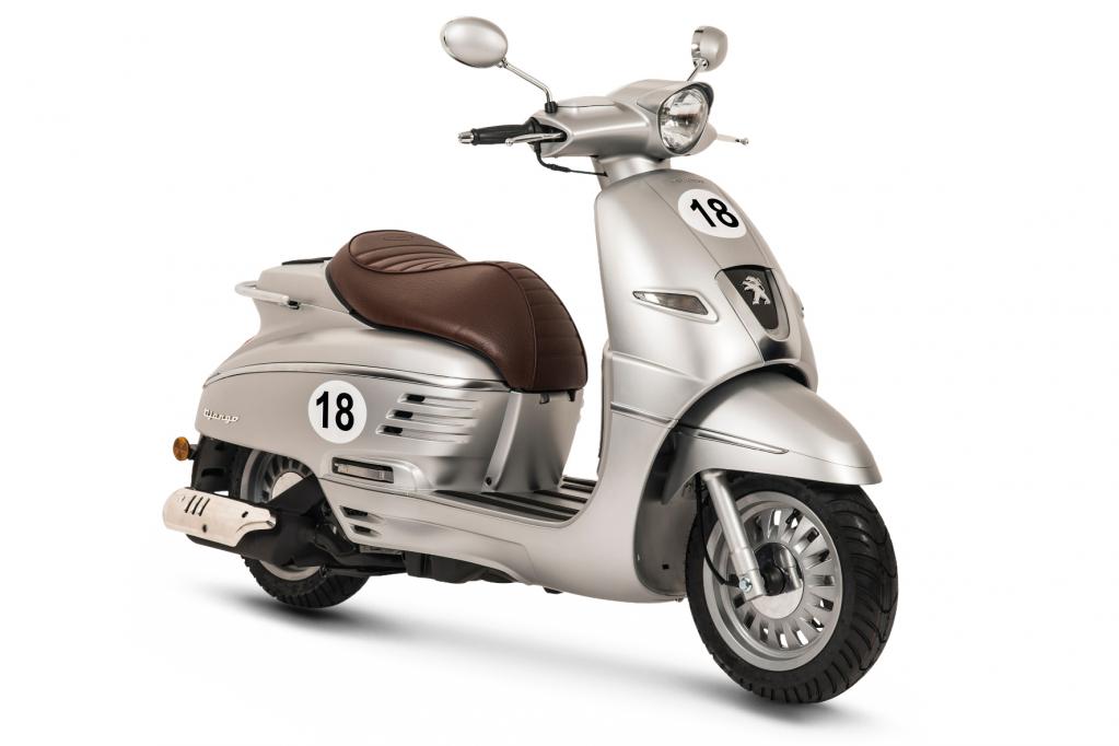 Retro-Roller Peugeot Django: kleiner Asphaltcowboy