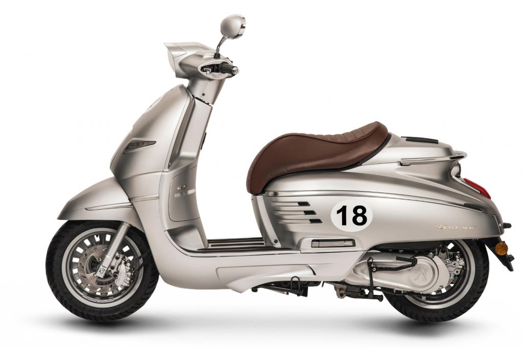 Retro-Roller Peugeot Django: kleiner Asphaltcowboy