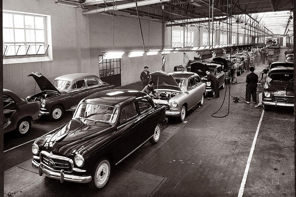 Seat: 60 Jahre Autoproduktion