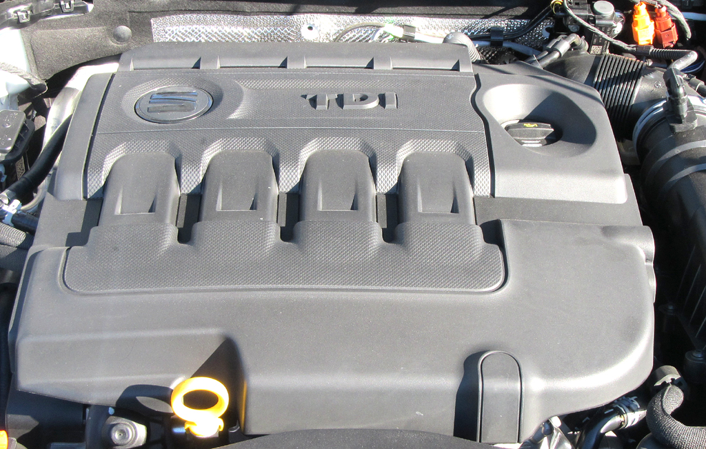 Seat León ST: Blick unter die Haube. Fünf Benziner und vier Diesel stehen zur Wahl. 