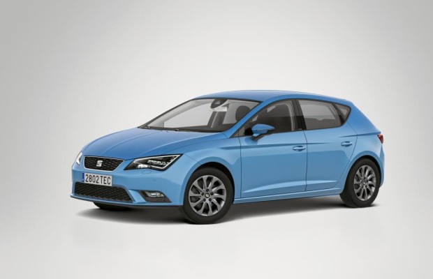 Seat Leon I-Tech - Blau gemacht