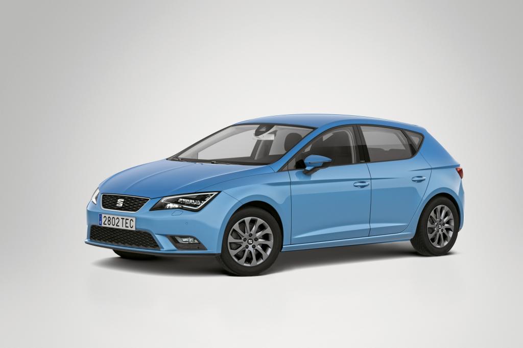 Seat Leon I-Tech - Blau gemacht