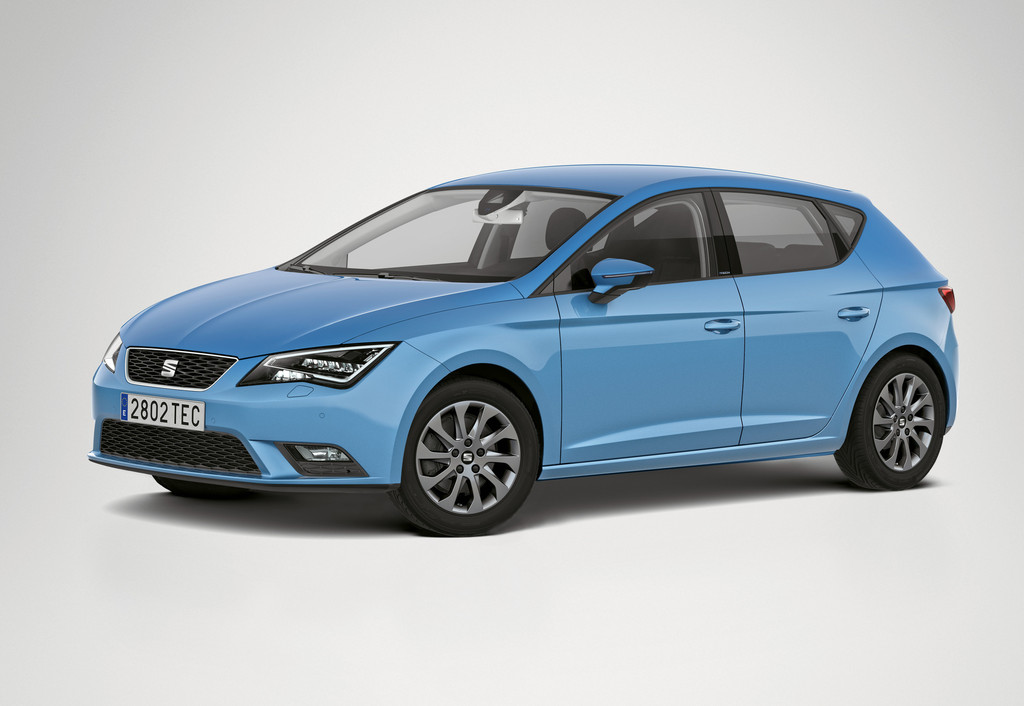 Seat mit Aktionsmodell für Leon und Leon SC