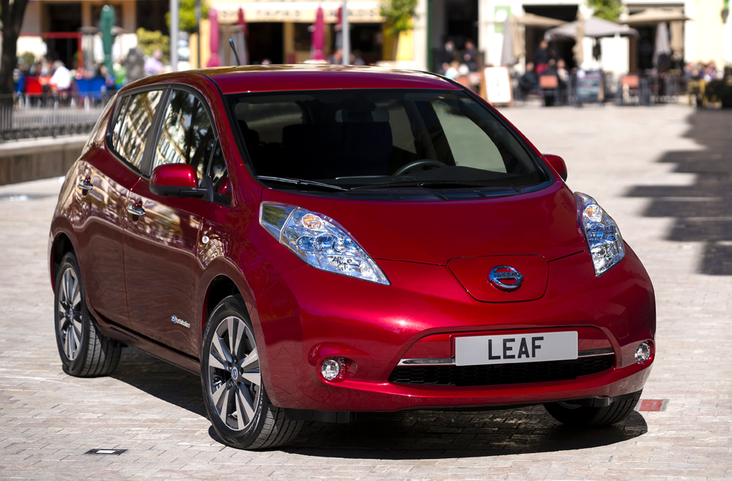 Seit Juni auf dem Markt: Zweite Nissan-Leaf-Generation. 