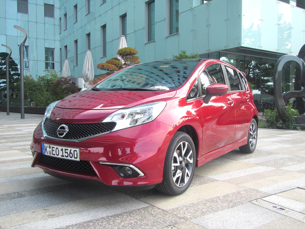 Seit Oktober am Start: Nissan Note, Modelljahr 2014. 