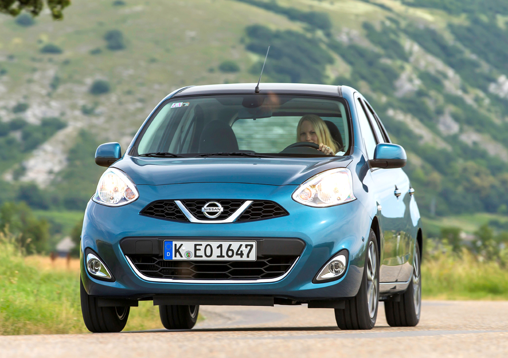 Seit September bei den Händlern: Nissan Micra, Modelljahr 2014. 