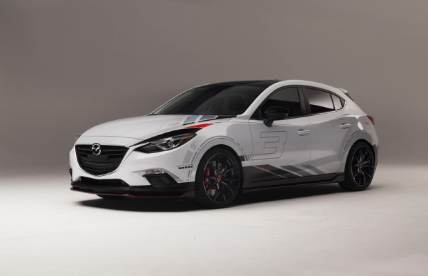 Sema 2013: Mazda fährt vier Konzepte auf