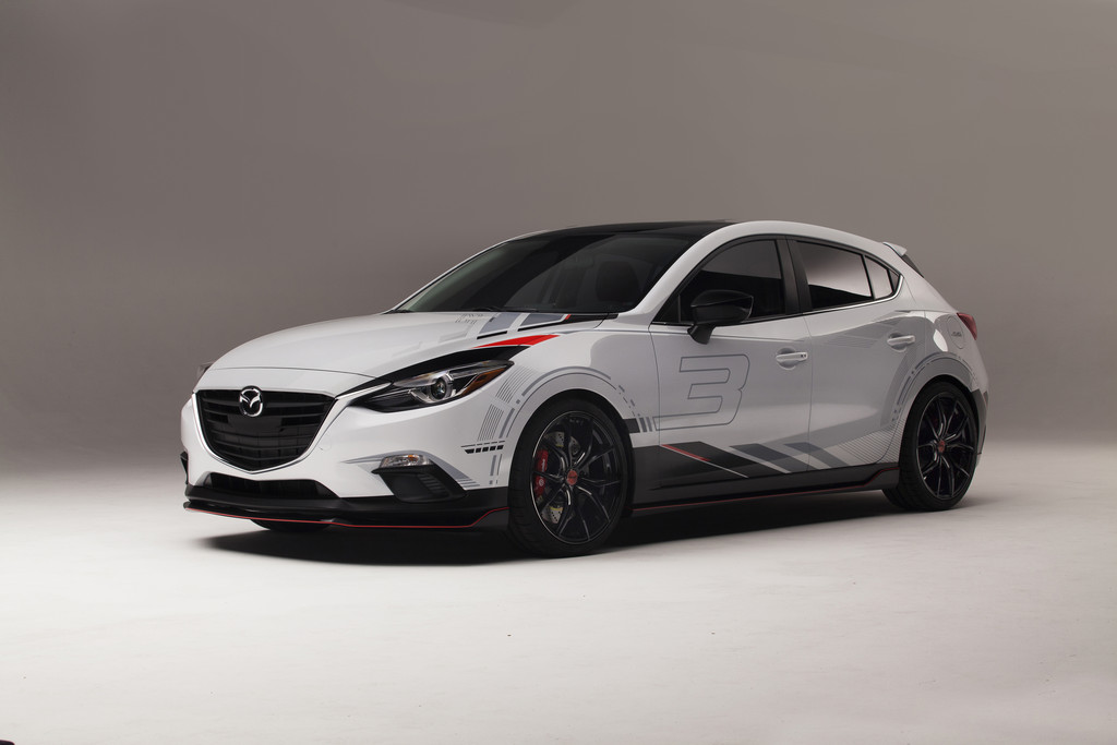Sema 2013: Mazda fährt vier Konzepte auf