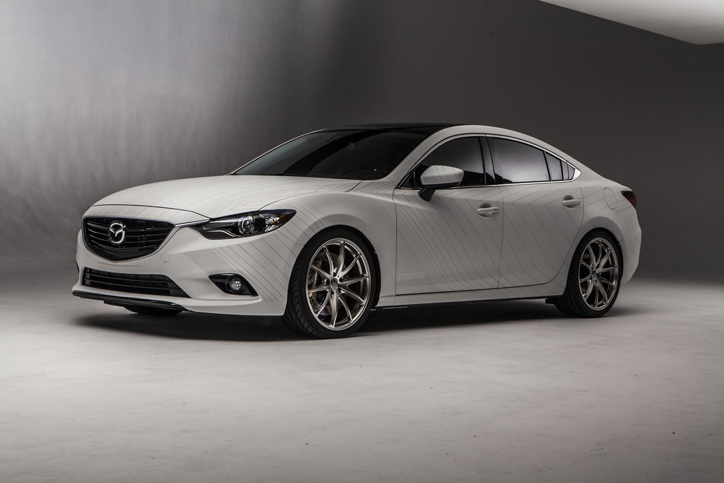 Sema 2013: Mazda fährt vier Konzepte auf