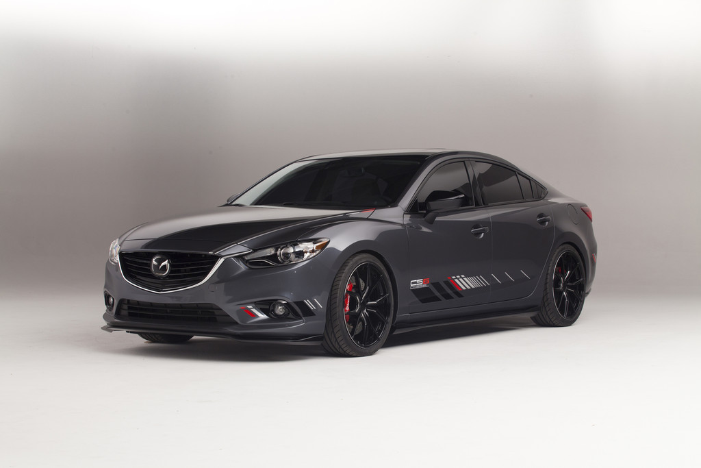 Sema 2013: Mazda fährt vier Konzepte auf