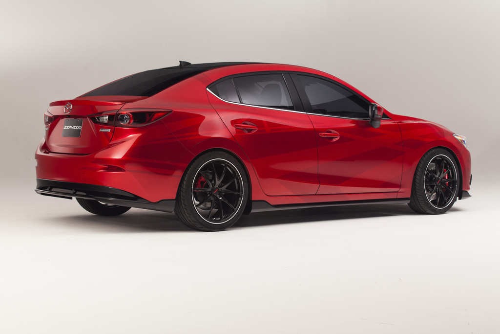 Sema 2013: Mazda fährt vier Konzepte auf