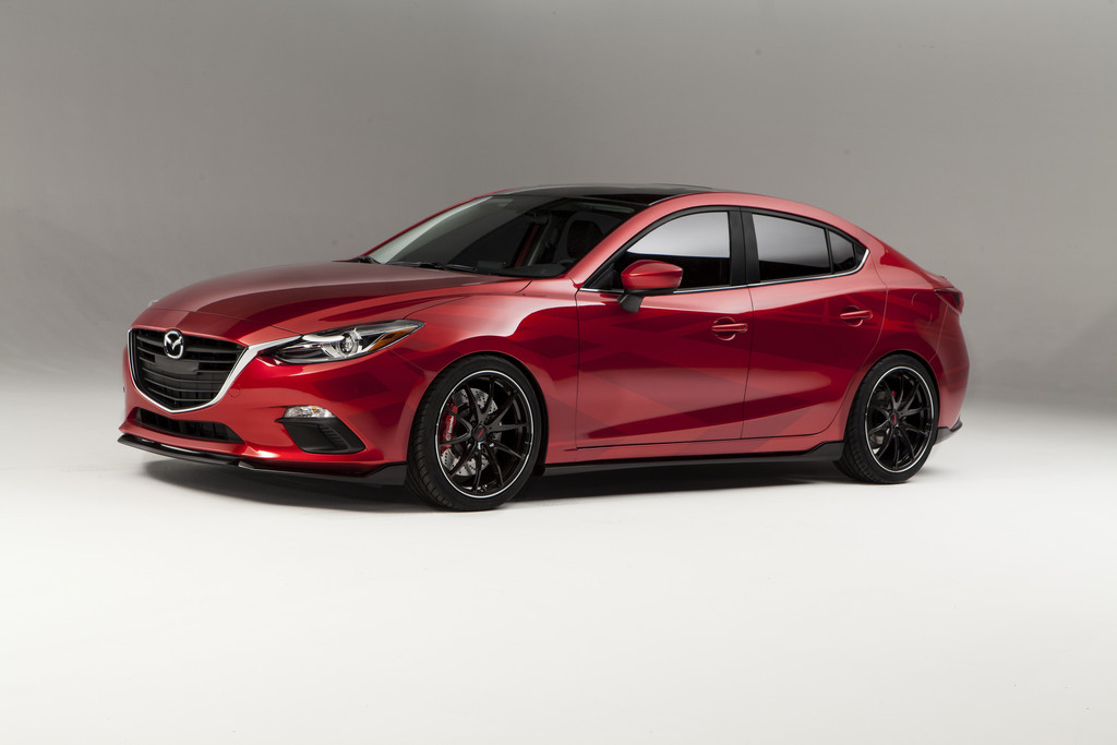 Sema 2013: Mazda fährt vier Konzepte auf
