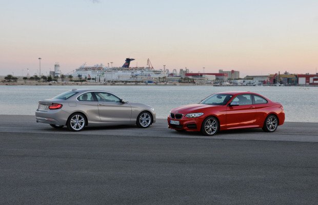 Serienanlauf des BMW 2er Coupé
