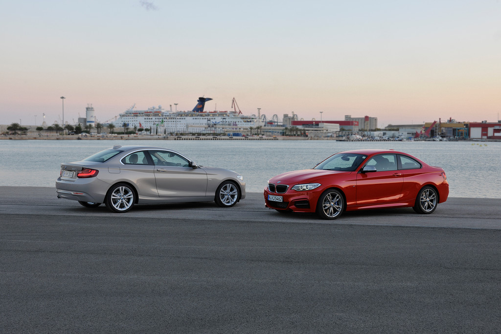 Serienanlauf des BMW 2er Coupé
