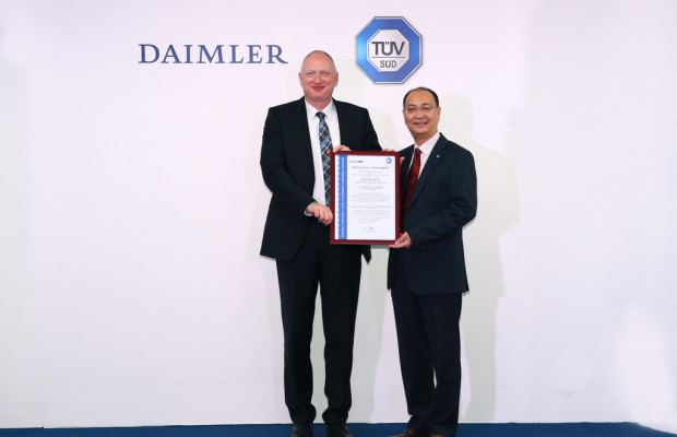 Servicequalität von Daimler in China zertifiziert