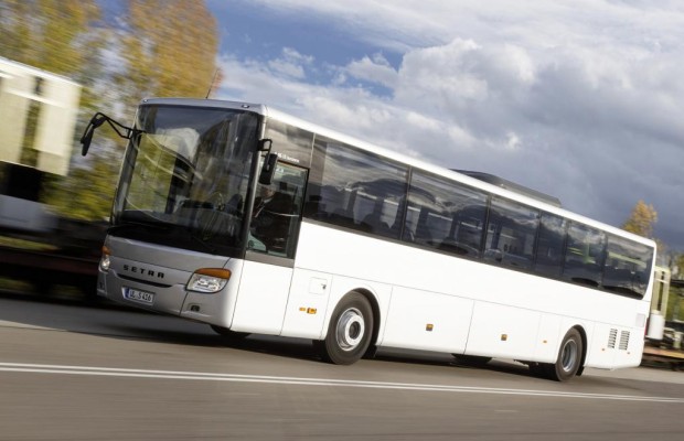 Setra: Business-Überlandbus aus der Türkei
